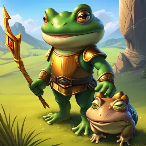 Masterpiece, HD, high resolution, high quality, best quality, super detailed. Solo creature alone, multiple views. Fantasy art.
{{(An anthropomorphic-animal: A 60-years-old male-green-toad-conjurer:(appearance: pale-green-toad-skin. toad-head. Toad-face. T...