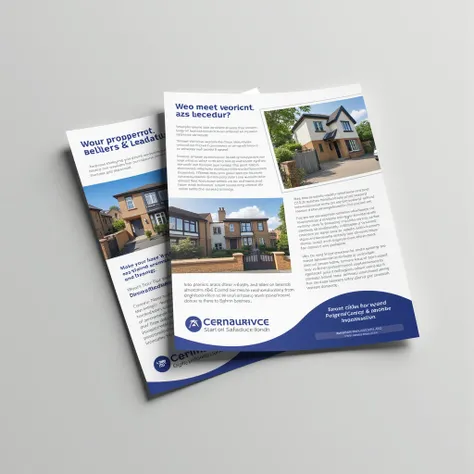 I am seeking a talented designer to create a series of six A5-sized, double-sided leaflets to:
- Attract property sellers and landlords.
- Boost brand awareness in the first half of 2025.

Key Requirements:
- Prominent Contact Details: Each leaflet must fe...