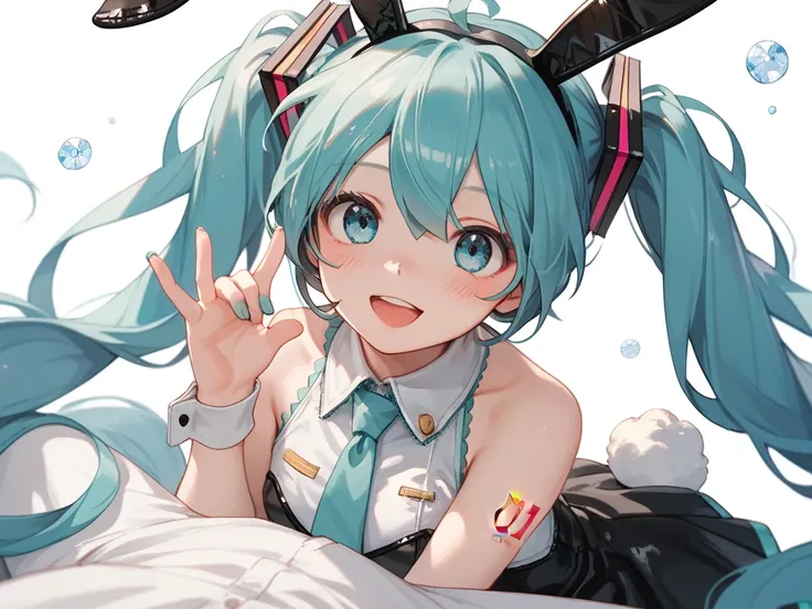  Hatsune Miku 　 Bunny Girl　cute　