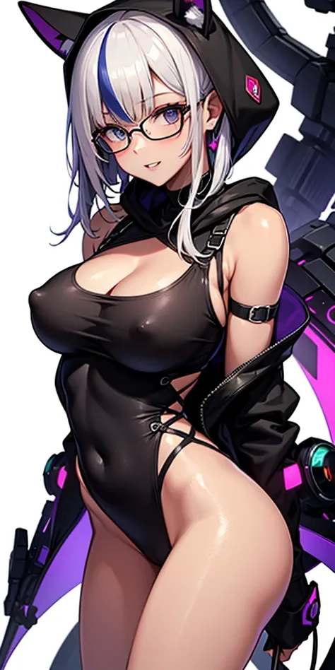 (score_9, score_8_up, score_7_up, score_6_up, score_5_up, score_4_up, just describe what you want, tag1, tag2, highest quality, Best quality, masterpiece,) BREAK she has small breasts, (((perky breasts))), ((covered nipples)), (cleavage), BREAK , slender w...