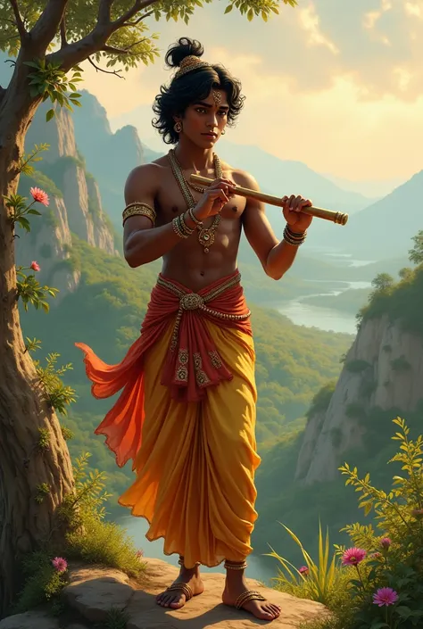 Hindu mythology krishna 