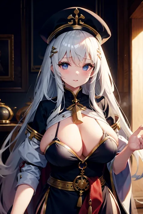  Big Breasts, Priestess, Almost like its going to explode