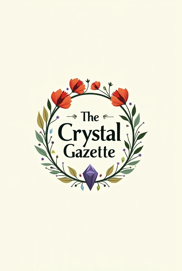 Creative Brief for Logo Design

Project Name:
The Crystal Gazette - Gemstone Newsletter

Objective:
Design a logo that embodies elegance, nature, and the vibrant essence of gemstones, closely resembling the style of the provided reference. The logo will re...