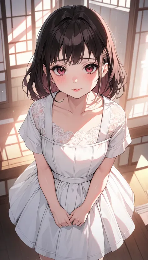 {{{{{a too-young adolescent girl transformation into a pure Japanese girl, Im in the mood for shady ugly girls who will let me have sex with them if I give them the right compliments but shes really ugly in romantic Room, Normally shes a plain unassuming g...