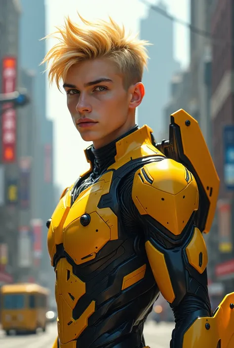 Can you picture what Bumblee Bee, the Autobot, would look like if he were human? 