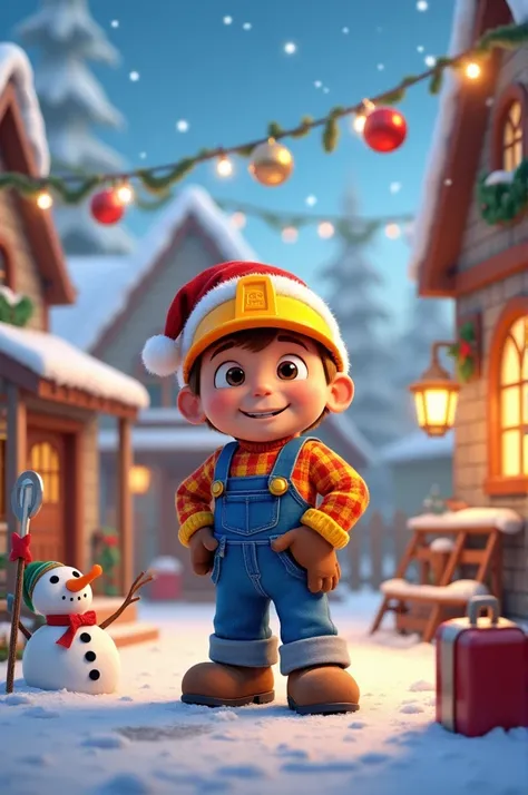 Bob the Builder at Christmas 