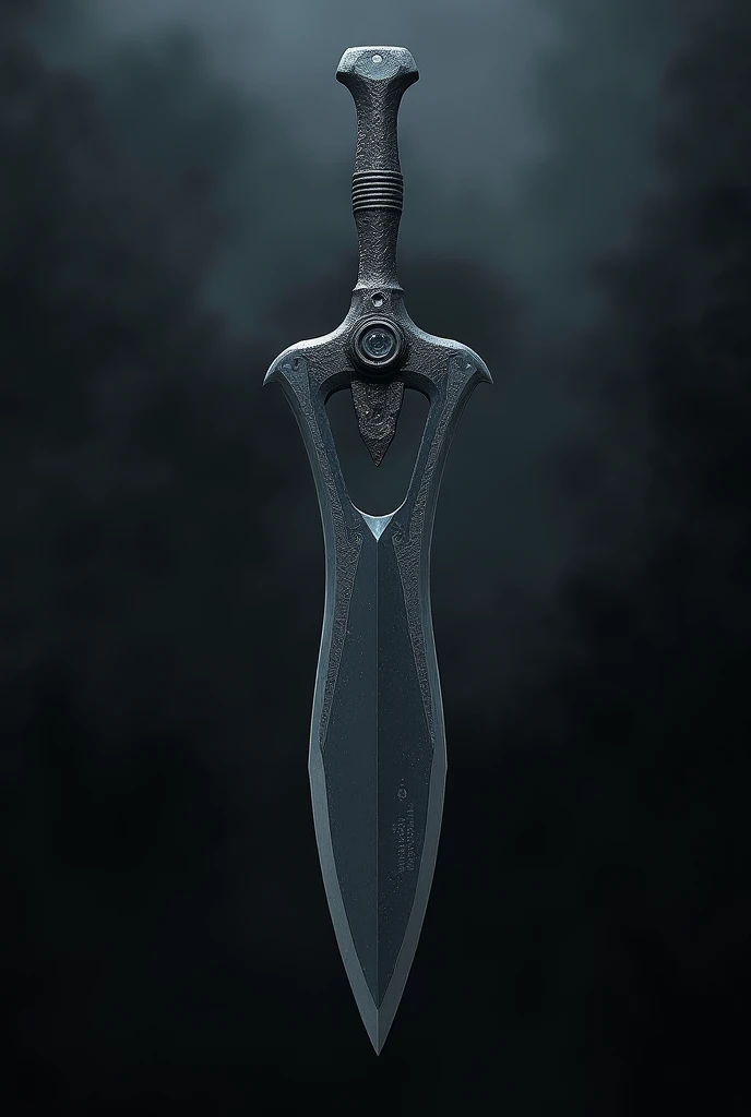 Make a Naruto Kunai with a dark background