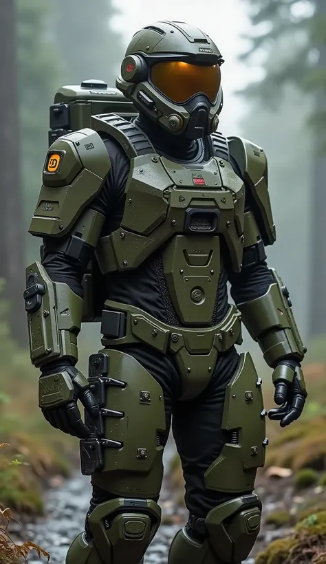 Scientific combat suit from the stalker game