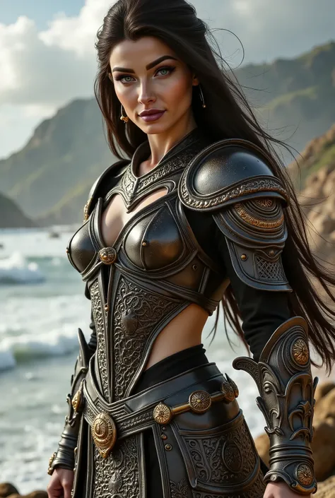 nat4m4rsv3flx, Beautiful warrior woman with a sword 4k best quality