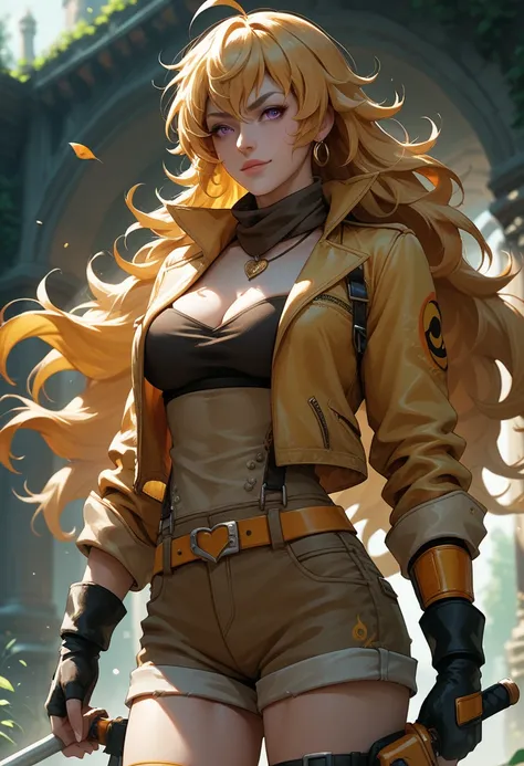 (Yang Xiao Long) from "RWBY" 