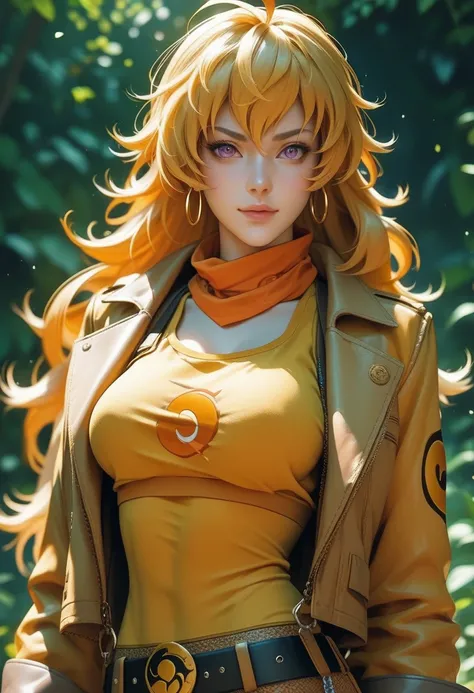 (Yang Xiao Long) from "RWBY" 