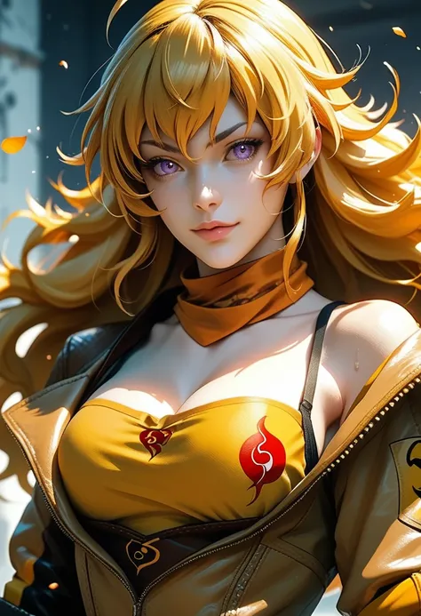 (yang xiao long) from "RWBY", rwbyyangs1 