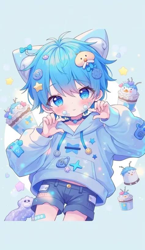  anime boy lying Cute anime, anime chibi,  high quality fan art , Chibi Art, anime chibi, official fan art, cute art, Kagoraaii Chibi , classificado como o melhor on pixiv, cute art style,  Cute cartoon, cute cartoon, agora, cute boy, soft anime illustrati...