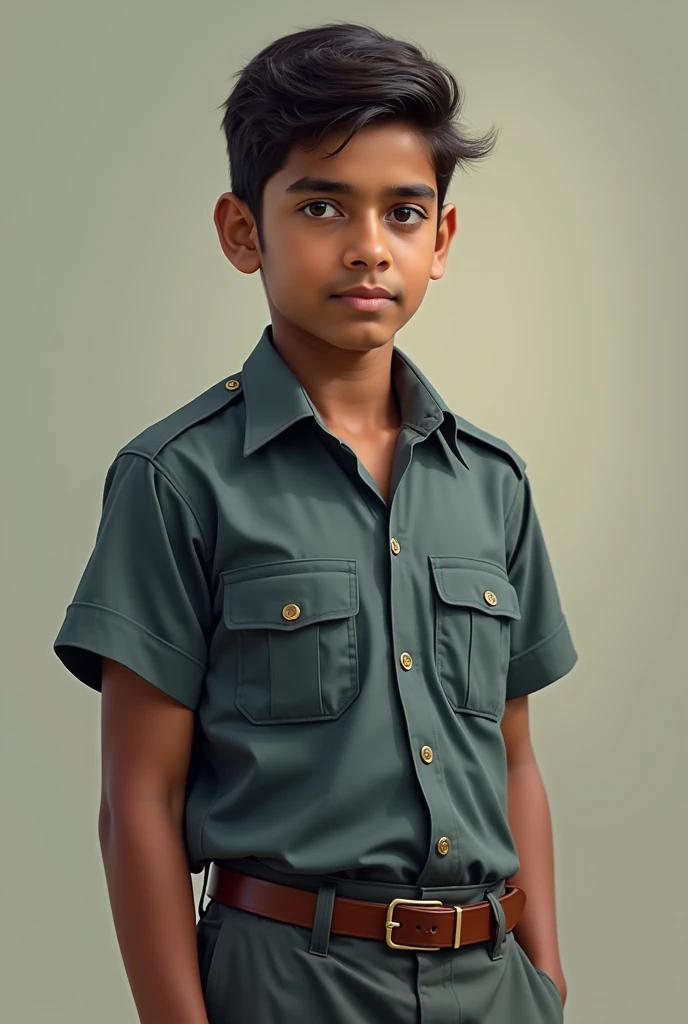 young ajay devgan wearing school uniform