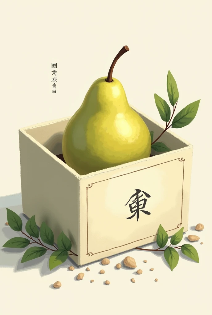 DANJOU pear box