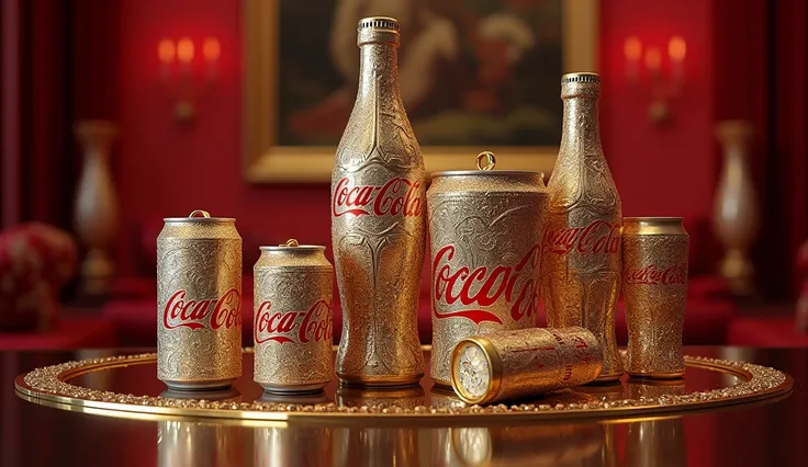 Coca Cola luxury collection