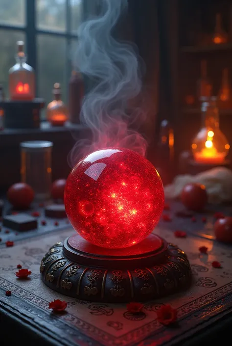 Believe me the philosophers stone that is red
