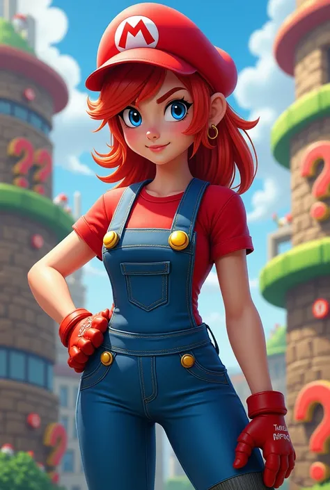 mario as a girl