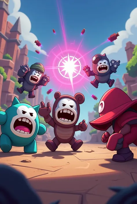 Creame una imagen de brawl stars