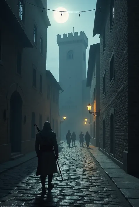 Sure! Here’s an exciting two-minute tale featuring an Assassin on a noble mission:

---

Under the cloak of night, Ezio Auditore moved silently through the shadowy streets of Florence, his heart pounding with purpose. The moon cast a silver glow on the cob...