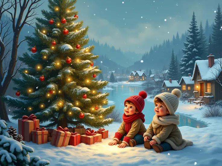 Beautiful picture for Christmas