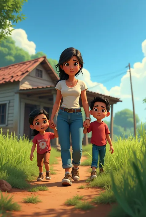  animated:
UNITY IS STRENGTH

 Arelis Gómez,  a very hardworking and strong woman ,  lived with his three ren on a small farm in a very humble town , , which in the past was surrounded by green fields and an immense blue sky . 
 Despite the incredible beau...