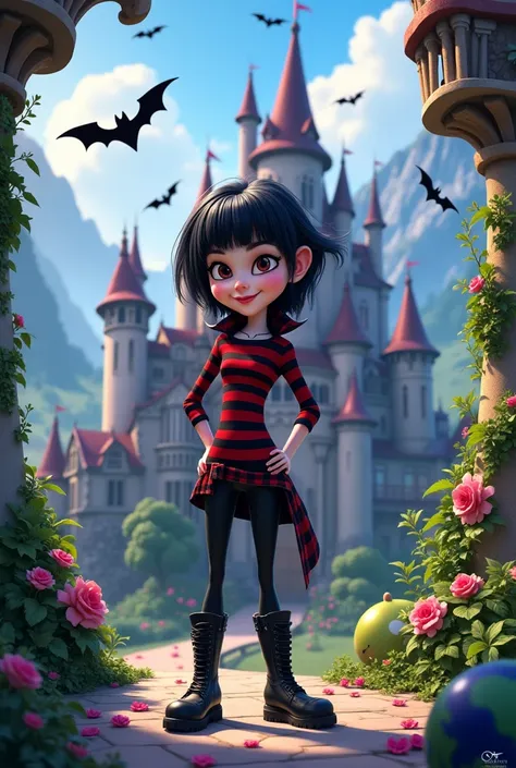 mavis dracula, Make it equal to the movie Hotel Transilvania