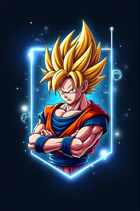 Logo gaming Goku