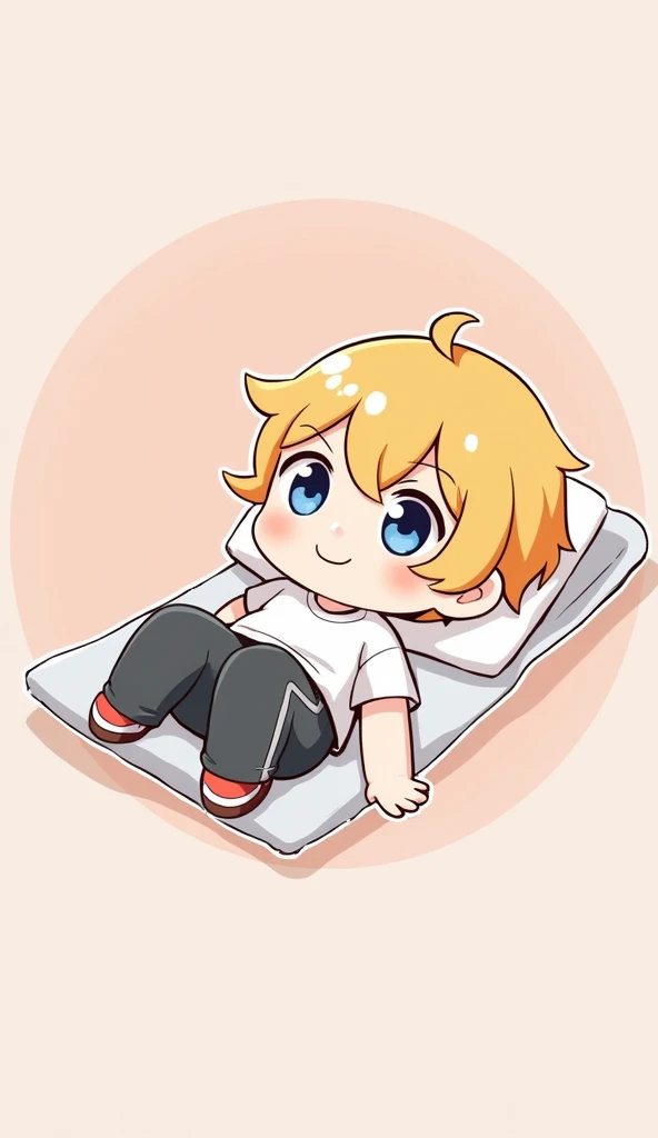  anime boy lying Cute anime, anime chibi,  high quality fan art , Chibi Art, anime chibi, official fan art, cute art, Kagoraaii Chibi , classificado como o melhor on pixiv, cute art style,  Cute cartoon, cute cartoon, agora, cute boy, soft anime illustrati...