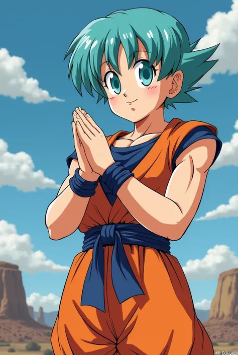 As an nsfw image of Bulma from Dragon Ball 