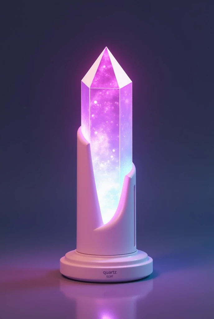 For the Quartz lightstick, it is important that the design reflects elegance, the strength and beauty of the crystal, while maintaining a connection with the groups concept. Here it is an idea of what Quartzs lightstick could look like:

Design do Lightsti...