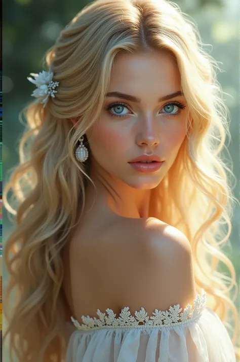 CREATE A VERY BEAUTIFUL BLUE-EYED BLONDE