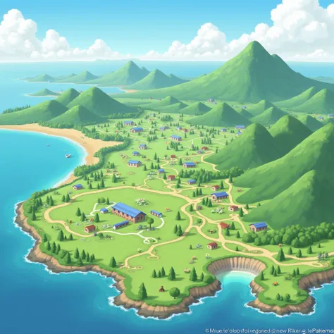 New Pokémon region inspired by Uruguay 