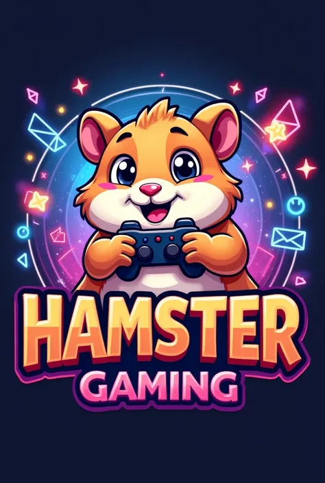  YouTube gaming channel logo, hamster channel name