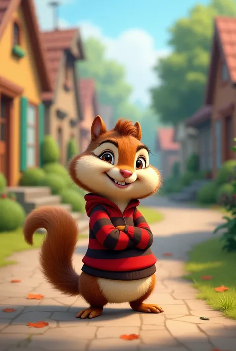 Create Theodor from Alvin and the Chipmunks 