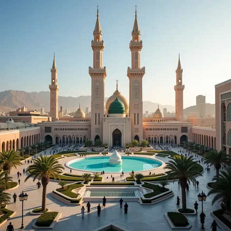 Holly City of masjid al nabawi