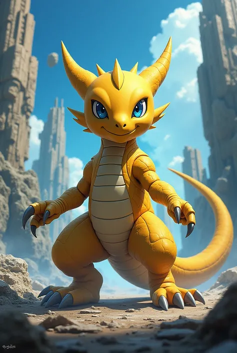 digimon , Agumon