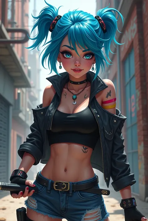 Make her more like Jinx 