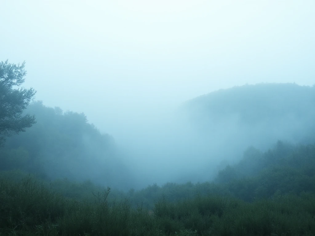 fog in nature