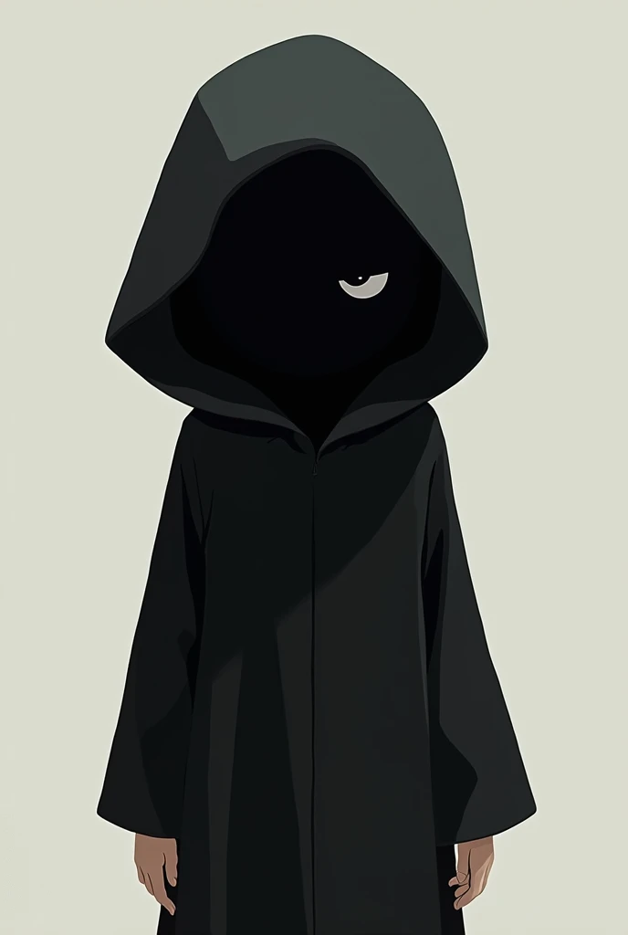 Recreate an animated-style image of
a mystery character in black clothes
black hat, light skin tone and without
Face with a black eye 