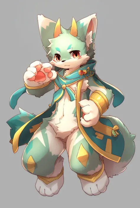 Kemono, source_furry, bust, score_9, zPDXL ,full body,