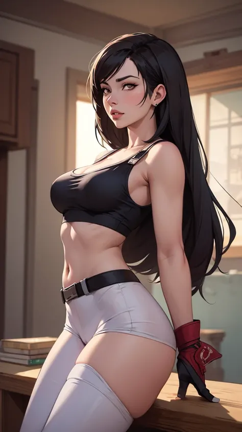 um close de um desenho animado de uma mulher de biquini, germe de arte and atey ghailan, extremely detailed germe de arte, style germe de arte, alena aenami and germe de arte, germe de arte. ilustração de anime, seductive tifa Lockhart portrait, germe de a...