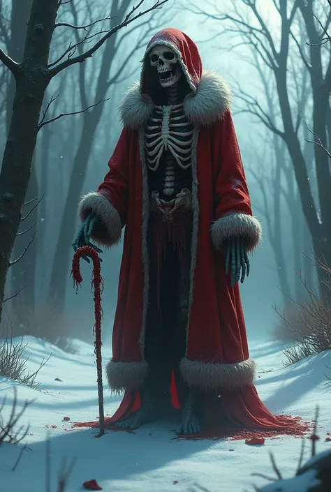 horror christmas outfit