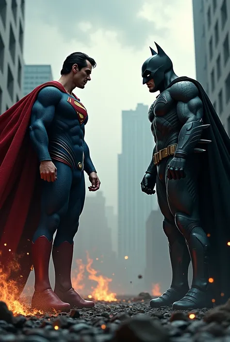 Superman y Batman 