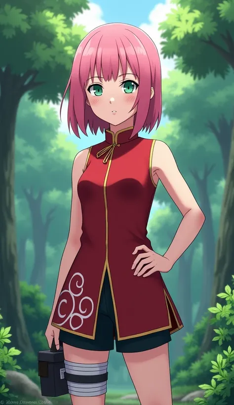 Haruno Sakura Genin from Anime Naruto Shippuden 