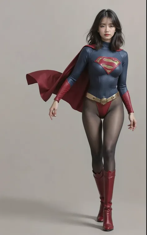  background 、(((  Depicting beautiful legs in black tights    .)))、(((        Legally express the beauty of your smile     )))、((((      make the most of your own original image    )))、(((    Rolling backwards in a supergirl costume    )))、(((ボディにフィットした   ...