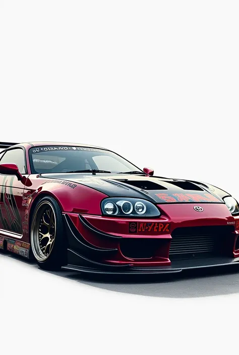 png toyota supra modif r34 Japans theme  no background