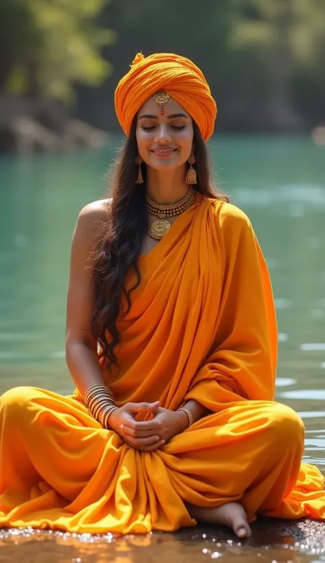 Only for front face sitting girls,
Bath breast boobs very big size,
Very beautiful girl, very beautiful girl with a very charming face and a cute face, who is wearing a saffron color saree and which is very big, has a pallu on both the neck and a pallu on ...