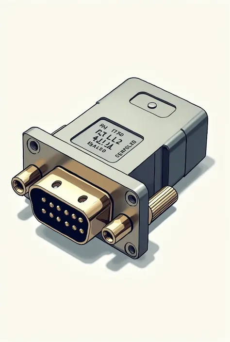 RS232 9-PIN interface