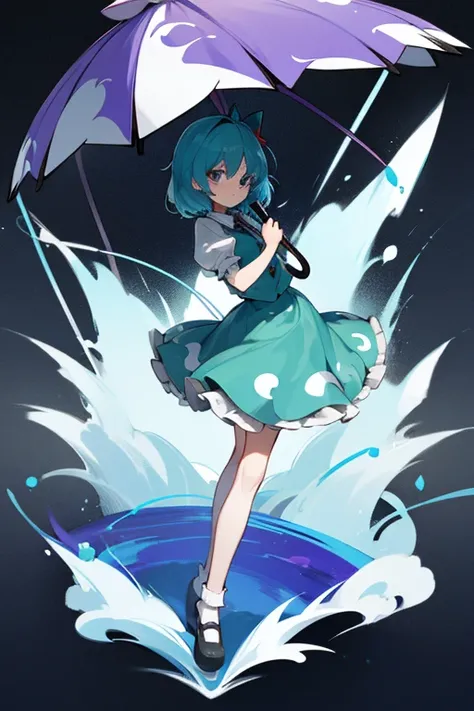 Touhou Kogasa small umbrella full body cute